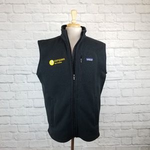 Patagonia Knit Fleece Vest Large